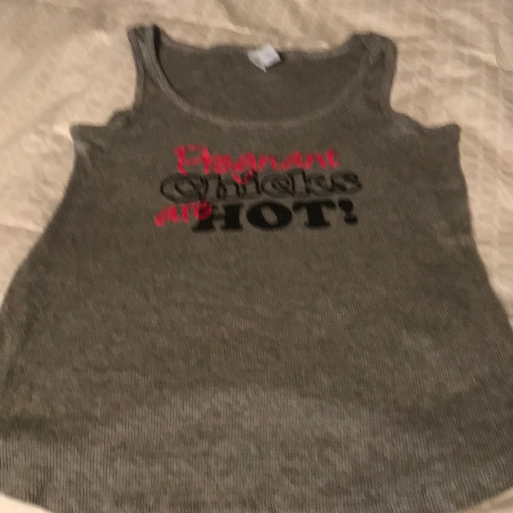 Lamaze Maternity Tank Top - size Large